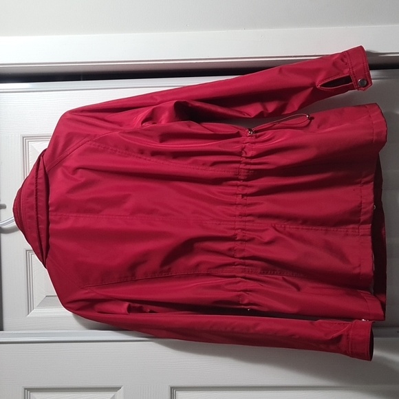 🟡UTEX Canada 1943 Red rain coat - Picture 8 of 10